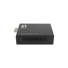Fiber optic converter LevelOne GVT-2003 network converter 1000 Mbit/s 1310 nm Single Black Fiber optic converter LevelOne GVT-2003 network converter 1000 Mbit/s 1310 nm Single Black
