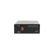 Fiber optic converter LevelOne GVT-2003 network converter 1000 Mbit/s 1310 nm Single Black Fiber optic converter LevelOne GVT-2003 network converter 1000 Mbit/s 1310 nm Single Black