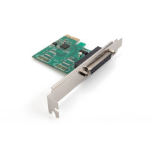 DIGITUS PCI Express karte 1x D-Sub25 paralēlais ports + LowProfile mazumtirdzniecība