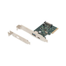 DIGITUS PCI Express karte 2x USB 3.1 1 ports USB-C + USB A