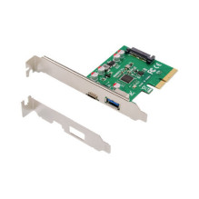 DIGITUS PCI Express karte 2x USB 3.1 1 ports USB-C + USB A