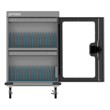 Manhattan Charging cabinet for 32 laptops and tablets 32x USB-C PD 576W Manhattan Charging cabinet for 32 laptops and tablets 32x USB-C PD 576W