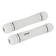 Fiber optic converter Intellinet Network Solutions INTELLINET UltraLong Range Outdoor PoE Extender up to 1000m Fiber optic converter Intellinet Network Solutions INTELLINET UltraLong Range Outdoor PoE Extender up to 1000m