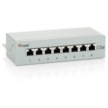 Equip Patchpanel 8xRJ45...
