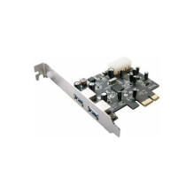 Longshine USB 3.0 karšu PCIe 4*ārējā mazumtirdzniecība