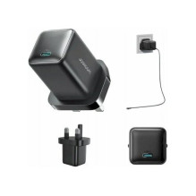 Keliautojo įkroviklis Joyroom (JK) Type-C. PD 65W, Black (JR-TCG18) Keliautojo įkroviklis Joyroom (JK) Type-C. PD 65W, Black (JR-TCG18)