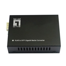 Optisko šķiedru pārveidotājs LevelOne LevelOne Konverter GVT-2016 10 / 100 / 1000T RJ45 uz SFP 90W sw Optisko šķiedru pārveidotājs LevelOne LevelOne Konverter GVT-2016 10 / 100 / 1000T RJ45 uz SFP 90W sw
