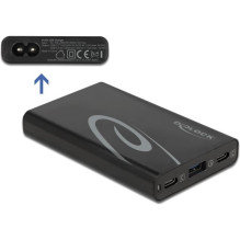 DeLOCK Lādētājs 2 x USB...