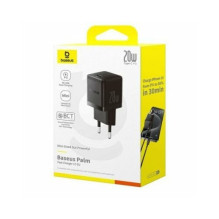 Baseus Palm Series USB-C PD Travel Charger 20W Baseus Palm Series USB-C PD Travel Charger 20W