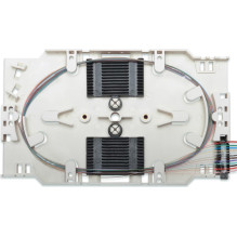 DIGITUS junction box with 12 pigtails, pre-assembled, LC, OM4 DIGITUS junction box with 12 pigtails, pre-assembled, LC, OM4