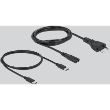 DeLOCK Įkroviklis 2 x USB C tipo PD 3.0 + 1 x USB A tipo, galia 60 W DeLOCK Įkroviklis 2 x USB C tipo PD 3.0 + 1 x USB A tipo, galia 60 W