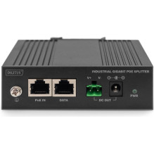 DIGITUS Splitter POE Industrial 802.3at / af DIN 60W DIGITUS Splitter POE Industrial 802.3at / af DIN 60W