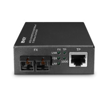 Lindy 25119 optiskā tīkla pārveidotājs 850 nm daudzfunkcionāls Black Lindy 25119 optiskā tīkla pārveidotājs 850 nm daudzfunkcionāls Black