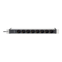 DIGITUS PDU 1HE 8xC13 2xC19...