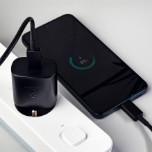 Samsung EP-TA800NBEGEU PD maitinimo adapteris USB-C 25W Samsung EP-TA800NBEGEU PD maitinimo adapteris USB-C 25W