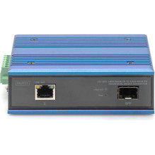 Optical network converter Digitus Digitus DN-652103-1 network converter 1000 Mbit/s multifunctional, simple Black, Blue Optical network converter Digitus Digitus DN-652103-1 network converter 1000 Mbit/s multifunctional, simple Black, Blue