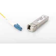 DIGITUS SFP+ module DDM LC SX 10Gbps SM BD Tx1270 / Rx1330 10km DIGITUS SFP+ module DDM LC SX 10Gbps SM BD Tx1270 / Rx1330 10km