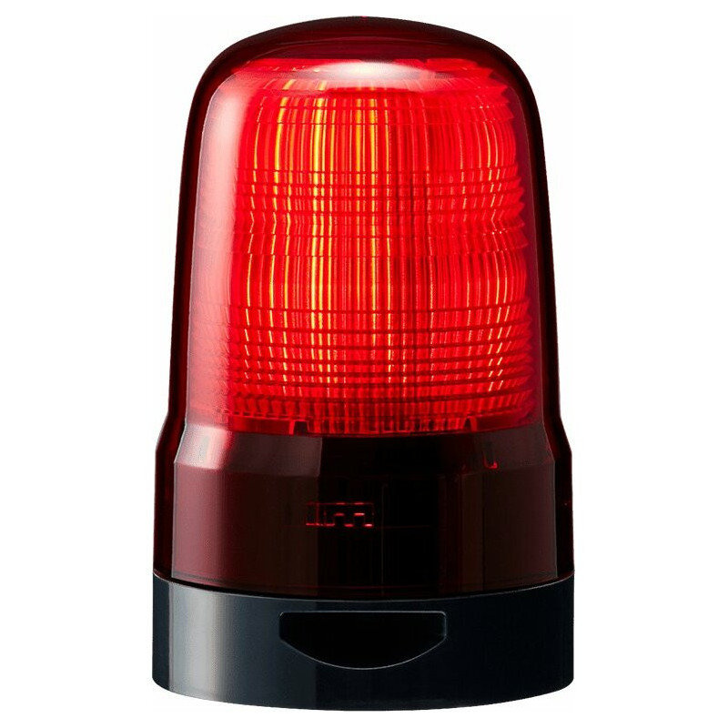 PATLITE signalinė lemputė SL08-M1KTB-R 12 / 24V raudona 80mm