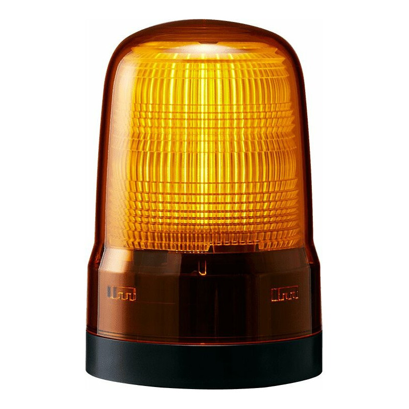 PATLITE signalinė lemputė SL08-M1KTN-Y 12 / 24V 80mm oranžinė
