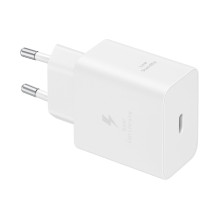 Samsung USB-C ātrās uzlādes lādētājs 45W White Samsung USB-C ātrās uzlādes lādētājs 45W White