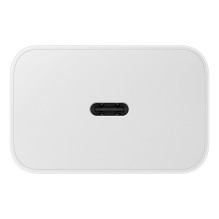 Samsung USB-C ātrās uzlādes lādētājs 45W White Samsung USB-C ātrās uzlādes lādētājs 45W White