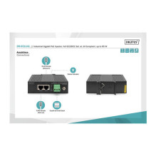 Digitus POE injector to 85W
