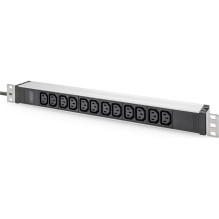 DIGITUS PDU 1U 12xC13...