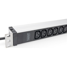 DIGITUS PDU 1U 12xC13 outputs 230V / 16A Black DIGITUS PDU 1U 12xC13 outputs 230V / 16A Black