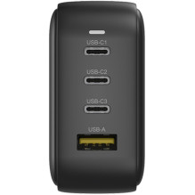 Ładowarka Unitek P1112A 1x USB-A 3x USB-C 5 A (P1112ABK) Ładowarka Unitek P1112A 1x USB-A 3x USB-C 5 A (P1112ABK)