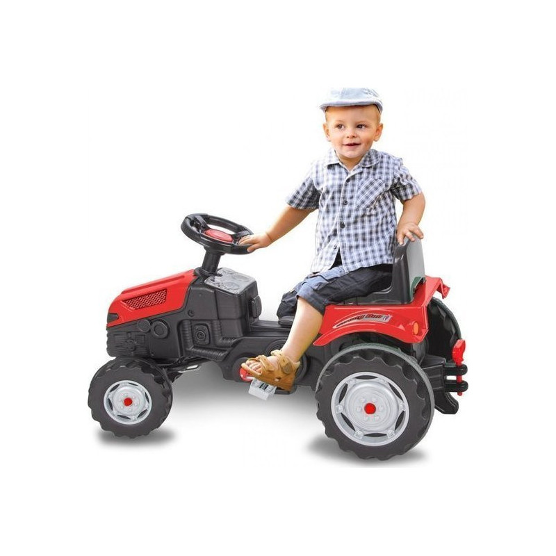 Jamara three-wheel tractor Strong Bull red 3+