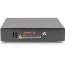 DIGITUS POE extender 4PPoE 4-portu 85W 100m Black DIGITUS POE extender 4PPoE 4-portu 85W 100m Black