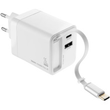 Charger Troika TROIKA CHA35 for Smartphone, Tablet White AC Fast Charging Internal Charger Troika TROIKA CHA35 for Smartphone, Tablet White AC Fast Charging Internal