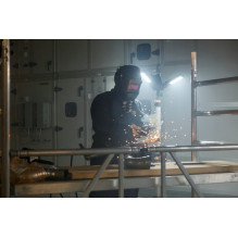Brennenstuhl trikojis LED darbinis žibintas su trimis galvutėmis 13050 T
