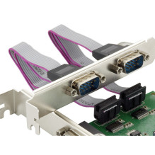 CONCEPTRONIC PCIe1x card 2xRS232-sērijas / 1xparalēlā 2.5Gbps CONCEPTRONIC PCIe1x card 2xRS232-sērijas / 1xparalēlā 2.5Gbps