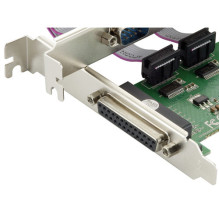 CONCEPTRONIC PCIe1x card 2xRS232-sērijas / 1xparalēlā 2.5Gbps CONCEPTRONIC PCIe1x card 2xRS232-sērijas / 1xparalēlā 2.5Gbps