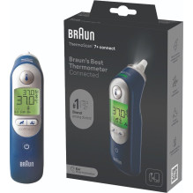 Braun „Thermoscan 7“ ir connect termometras