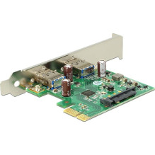 Valdiklis Delock PCIe / 2x USB 3.0 (89391) Valdiklis Delock PCIe / 2x USB 3.0 (89391)