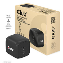 Club3D Charger 2xUSB Type C PD 45W, GaN retail