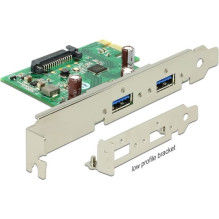 Valdiklis Delock PCIe / 2x USB 3.0 (89391) Valdiklis Delock PCIe / 2x USB 3.0 (89391)