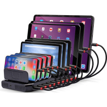 Įkroviklis Lindy 10x USB-A 2.4 A (73309)