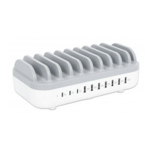 Charger Manhattan 7x USB-A 3x USB-C 3 A (180856)