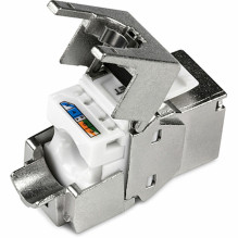 TRENDnet Shielded Cat6A Keystone Jacks 6-Pack