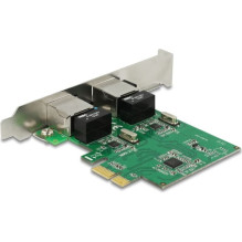 Controller Delock DELOCK PCI Express card 2 x Gigabit LAN