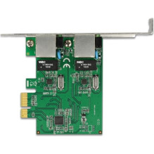 Controller Delock DELOCK PCI Express card 2 x Gigabit LAN
