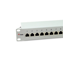 Equip 10" dash panel 12xRJ45 Cat6a FTP 1U 500MHz RAL7035 Equip 10" dash panel 12xRJ45 Cat6a FTP 1U 500MHz RAL7035