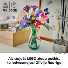 Konstruktorius LEGO® OliviRodr gėlių puokštė 11507, 400 vnt. Konstruktorius LEGO® OliviRodr gėlių puokštė 11507, 400 vnt.