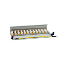 Equip Patchpanel 12xRJ45 Cat6a table panel 500MHz RAL7035 Equip Patchpanel 12xRJ45 Cat6a table panel 500MHz RAL7035