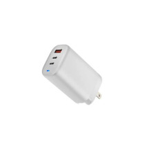 Acer GaN 65W three-port charger, 2 x typeC and 1 x typeA, E Polybeutel Linux