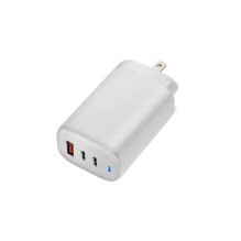 Acer GaN 65W three-port charger, 2 x typeC and 1 x typeA, E Polybeutel Linux