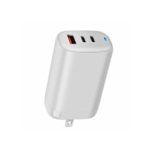 Acer GaN 65W three-port charger, 2 x typeC and 1 x typeA, E Polybeutel Linux